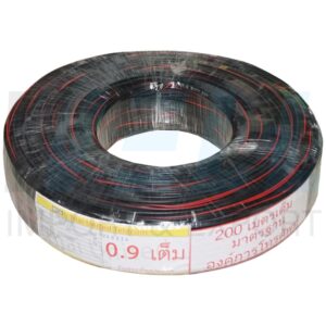 Y-01-2 (Copy) สาย Drop Wire 2C 200 เมตร (Y-01)