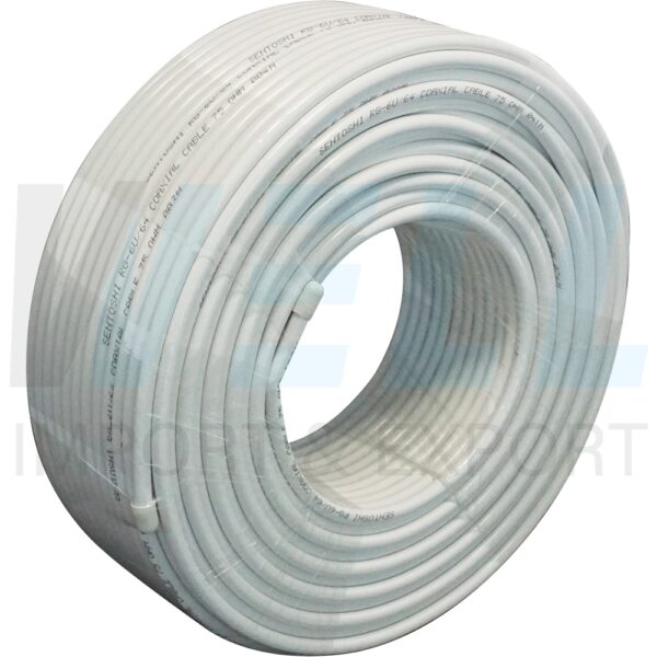 สาย RG6 64 เส้น ยาว 100 เมตร (Y-02)