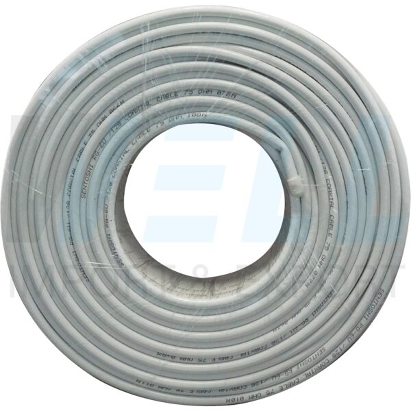 สาย RG6-128 เส้น ยาว 100 เมตร (Y-03)