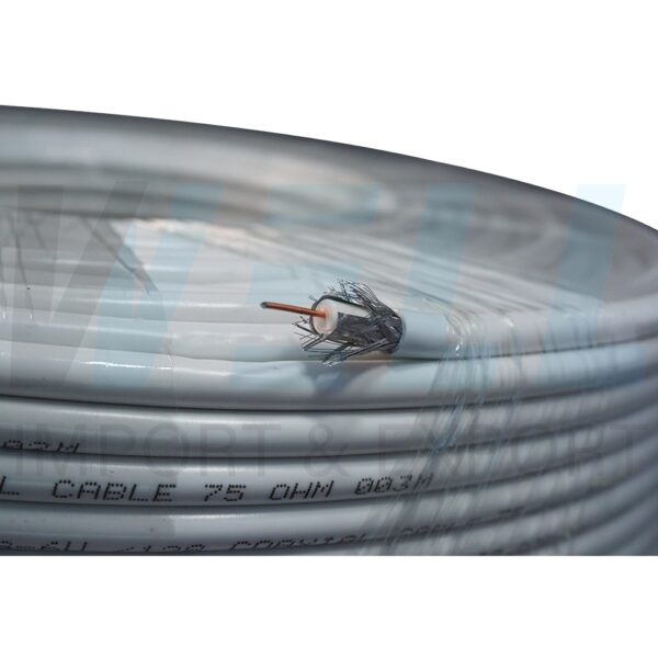 สาย RG6-128 เส้น ยาว 100 เมตร (Y-03)