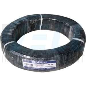 Y-09-3 (Copy) สาย ดรอปวาย 2Cx0.9 mm. ขนาด 200 เมตร (Y-09)