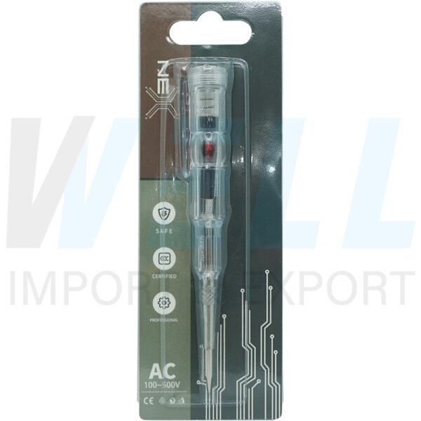 Z-01-1 (Copy) ไขควง หัวแบน เช็คไฟ (Z-01)