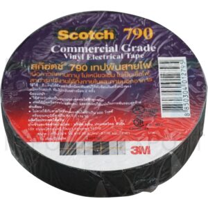 เทป พัน สายไฟ 3M Scotch 790 (Z-07)