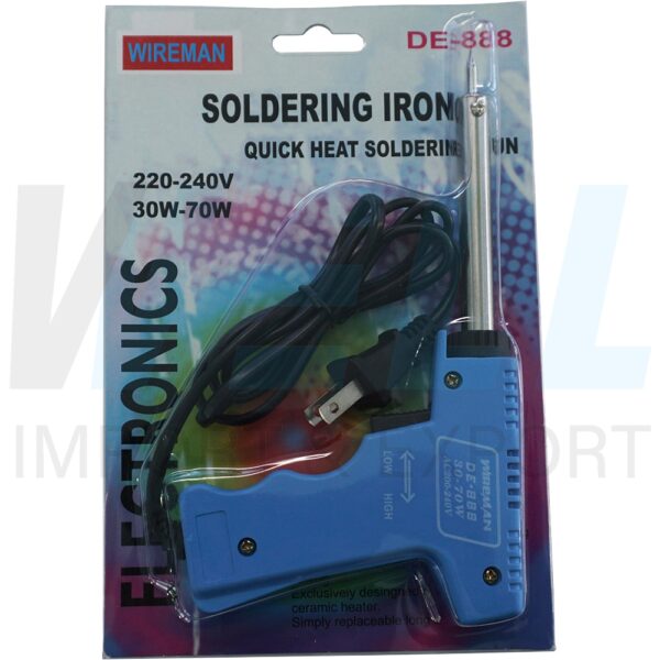 Z-09-1 (Copy) บัดกรี หัวแร้ง 30-70W (Z-09)