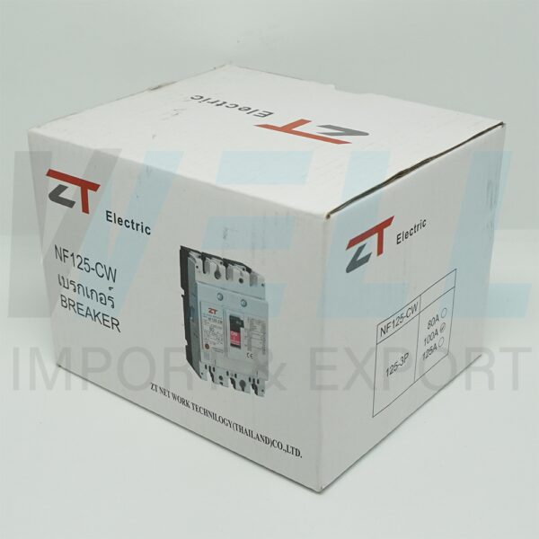 เมน เบรกเกอร์ NF-125-CW 3P 100A ZT Electric
