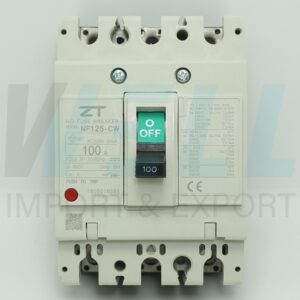 (ZT)-NF125-CW-3P-100A-3 (Copy) เมน เบรกเกอร์ NF-125-CW 3P 100A ZT Electric