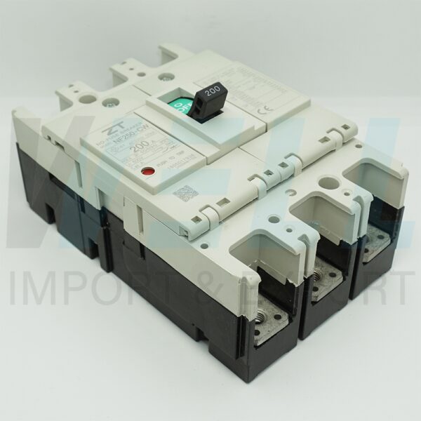 (ZT)-NF250-CW-3P-200A-2 (Copy) เมน เบรกเกอร์ NF-250-CW 3P 200A ZT Electric