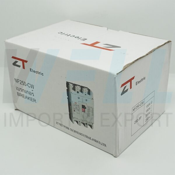เมน เบรกเกอร์ NF-250-CW 3P 150A ZT Electric