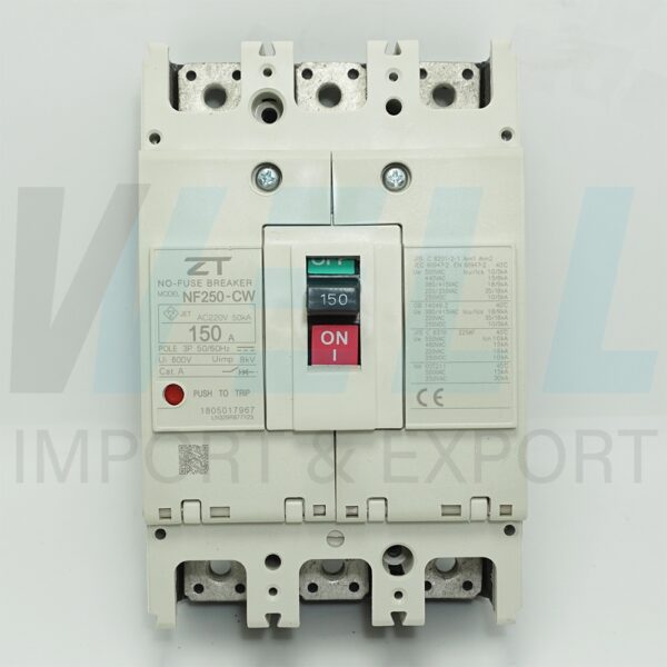 เมน เบรกเกอร์ NF-250-CW 3P 150A ZT Electric