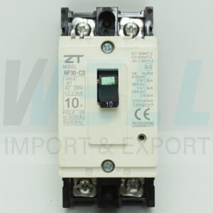 (ZT)-NF30-CS-2P-10A-3 (Copy) เมน เบรกเกอร์ NF-30-CS 2P 10A ZT Electric