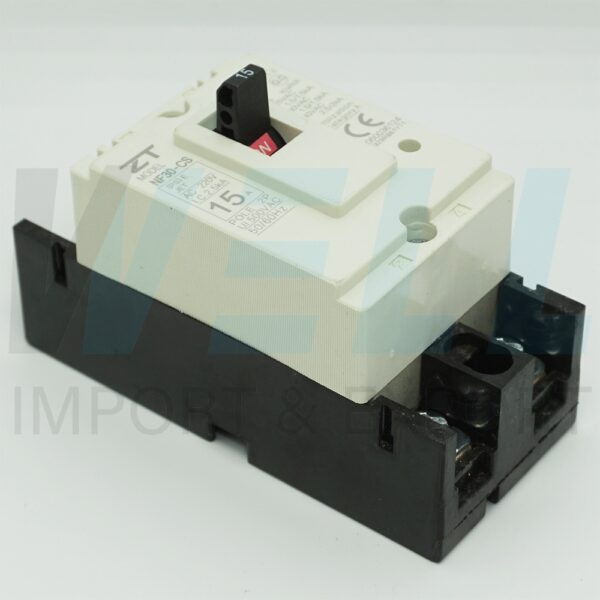 (ZT)-NF30-CS-2P-15A-2 (Copy) เมน เบรกเกอร์ NF-30-CS 2P 15A ZT Electric
