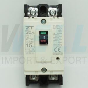 (ZT)-NF30-CS-2P-15A-3 (Copy) เมน เบรกเกอร์ NF-30-CS 2P 15A ZT Electric