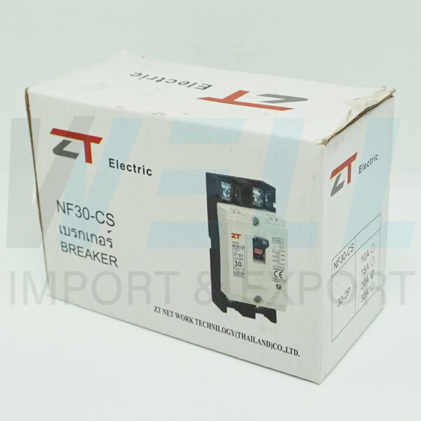 (ZT)-NF30-CS-2P-20A-1 (Copy) เมน เบรกเกอร์ NF-30-CS 2P 20A ZT Electric