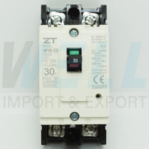 (ZT)-NF30-CS-2P-30A-3 (Copy) เมน เบรกเกอร์ NF-30-CS 2P 30A ZT Electric