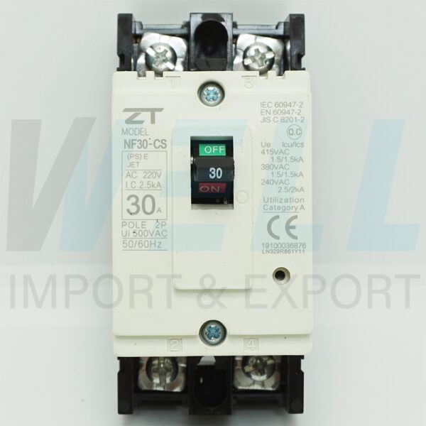 เมน เบรกเกอร์ NF-30-CS 2P 30A ZT Electric