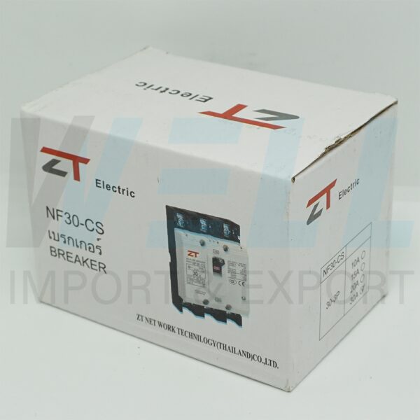 (ZT)-NF30-CS-3P-30A-1 (Copy) เมน เบรกเกอร์ NF-30-CS 3P 30A ZT Electric
