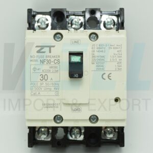 (ZT)-NF30-CS-3P-30A-3 (Copy) เมน เบรกเกอร์ NF-30-CS 3P 30A ZT Electric