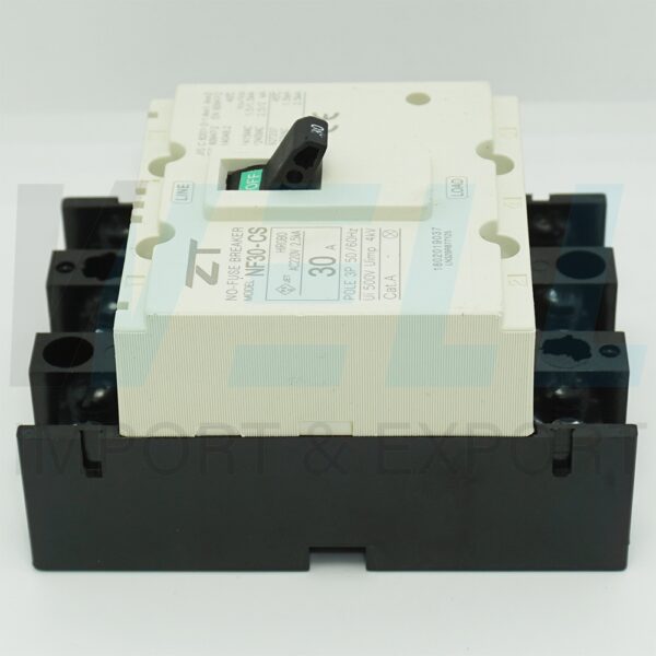 (ZT)-NF30-CS-3P-30A-4 (Copy) เมน เบรกเกอร์ NF-30-CS 3P 30A ZT Electric