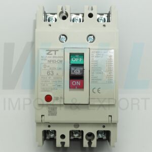 (ZT)-NF63-CW-3P-63A-4 (Copy) เมน เบรกเกอร์ NF-63-CW 3P 63A ZT Electric