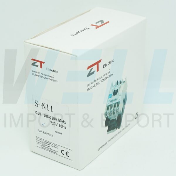(ZT)-S-N11-220V-1 (Copy) แมกเนติก SN-11 220V ZT Electric