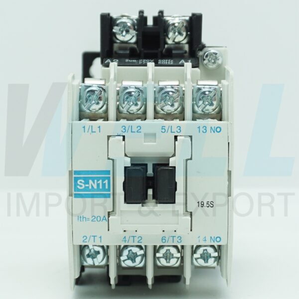 (ZT)-S-N11-220V-3 (Copy) แมกเนติก SN-11 220V ZT Electric