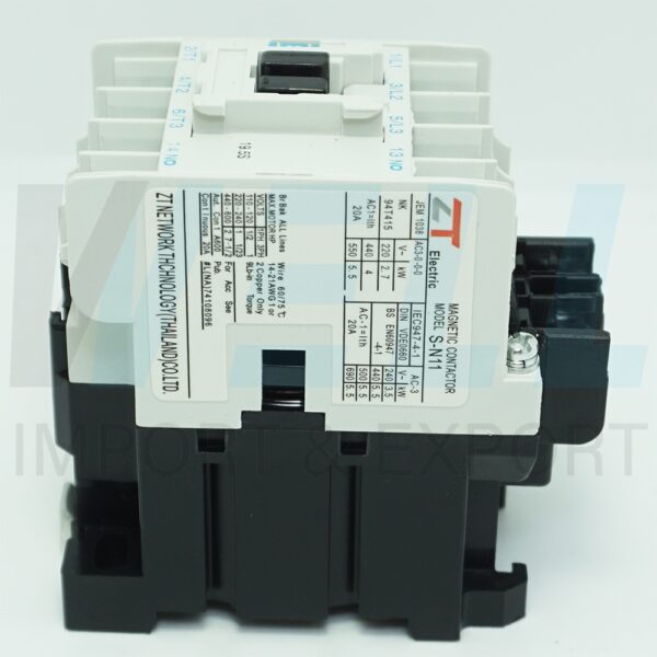 (ZT)-S-N11-220V-5 (Copy) แมกเนติก SN-11 220V ZT Electric