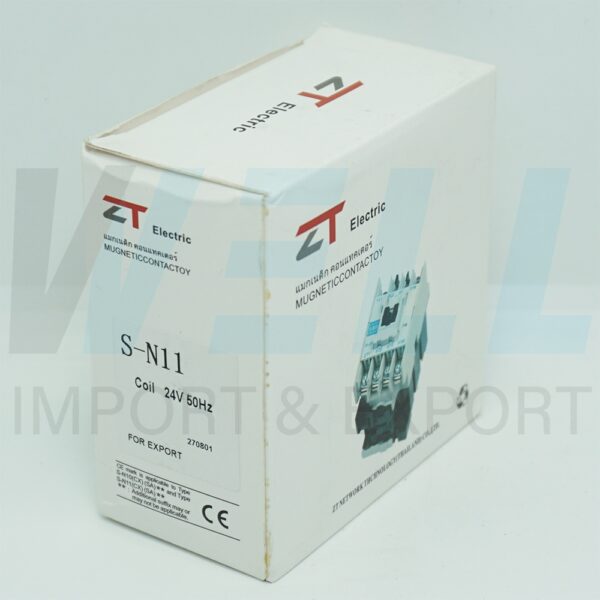 (ZT)-S-N11-24V-1 (Copy) แมกเนติก SN-11 24V ZT Electric