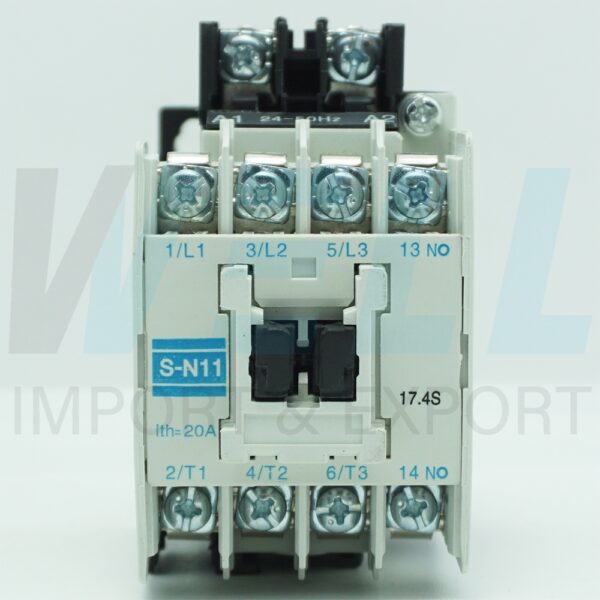 (ZT)-S-N11-24V-3 (Copy) แมกเนติก SN-11 24V ZT Electric
