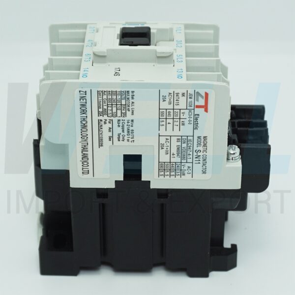 (ZT)-S-N11-24V-5 (Copy) แมกเนติก SN-11 24V ZT Electric