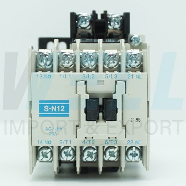 (ZT)-S-N12-220V-3 (Copy) แมกเนติก SN-12 220V ZT Electric