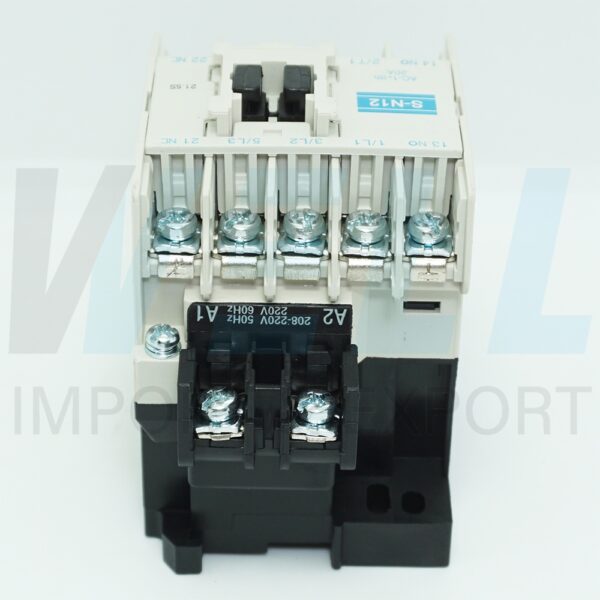 (ZT)-S-N12-220V-5 (Copy) แมกเนติก SN-12 220V ZT Electric