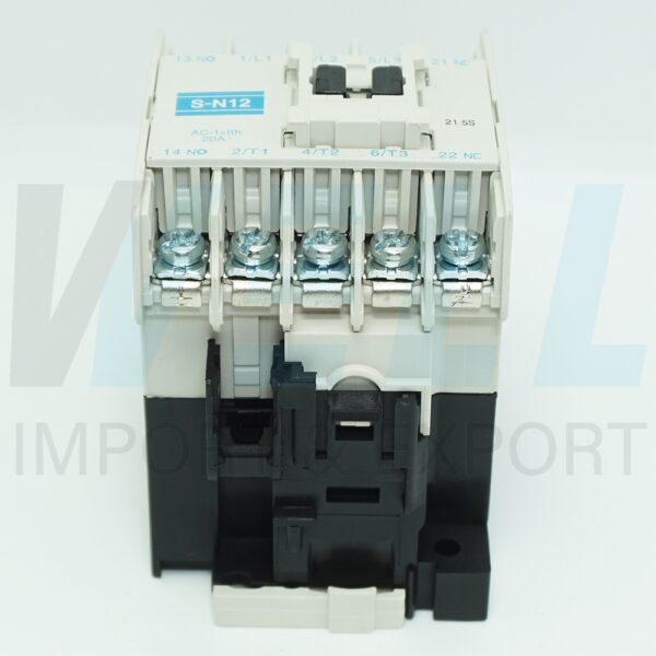 (ZT)-S-N12-220V-6 (Copy) แมกเนติก SN-12 220V ZT Electric