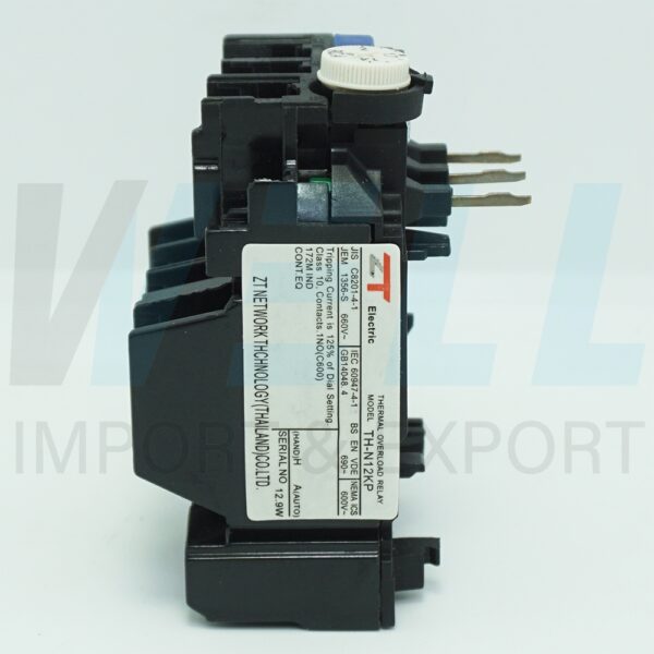 โอเวอร์โหลด TH-N-12 1.7A (1.4-2.0) ZT Electric