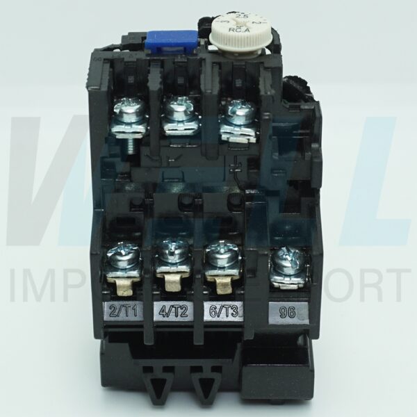(ZT)-TH-N12KP-2-5A(2-3)-3 (Copy) โอเวอร์โหลด TH-N-12 2.5A (2-3) ZT Electric
