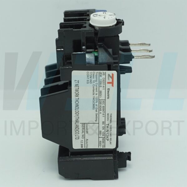 (ZT)-TH-N12KP-9A(7-11)-4 (Copy) โอเวอร์โหลด TH-N-12 9A (7-11) ZT Electric