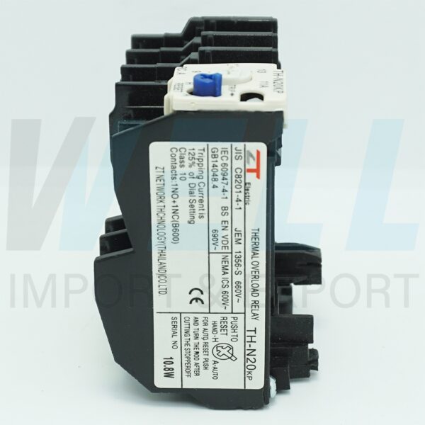 (ZT)-TH-N20KP-11A(9-13)-4 (Copy) โอเวอร์โหลด TH-N-20 11A (9-13) ZT Electric