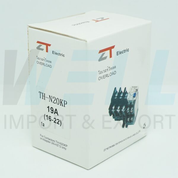 (ZT)-TH-N20KP-19A(16-22)-1 (Copy) โอเวอร์โหลด TH-N-20 19A (16-22) ZT Electric