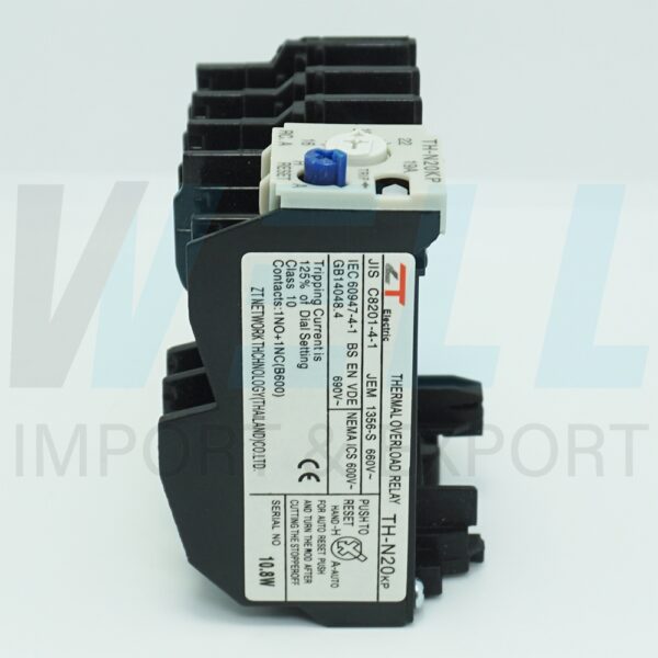 (ZT)-TH-N20KP-19A(16-22)-4 (Copy) โอเวอร์โหลด TH-N-20 19A (16-22) ZT Electric