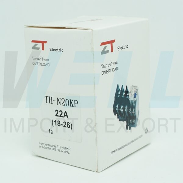 (ZT)-TH-N20KP-22A(18-26)-1 (Copy) โอเวอร์โหลด TH-N-20 22A (18-26) ZT Electric