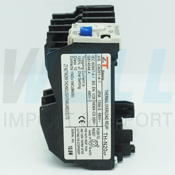(ZT)-TH-N20KP-22A(18-26)-4 (Copy) โอเวอร์โหลด TH-N-20 22A (18-26) ZT Electric