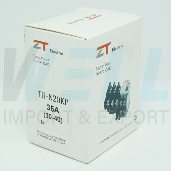 (ZT)-TH-N20KP-35A(30-40)-1 (Copy) โอเวอร์โหลด TH-N-20 35A (30-40) ZT Electric