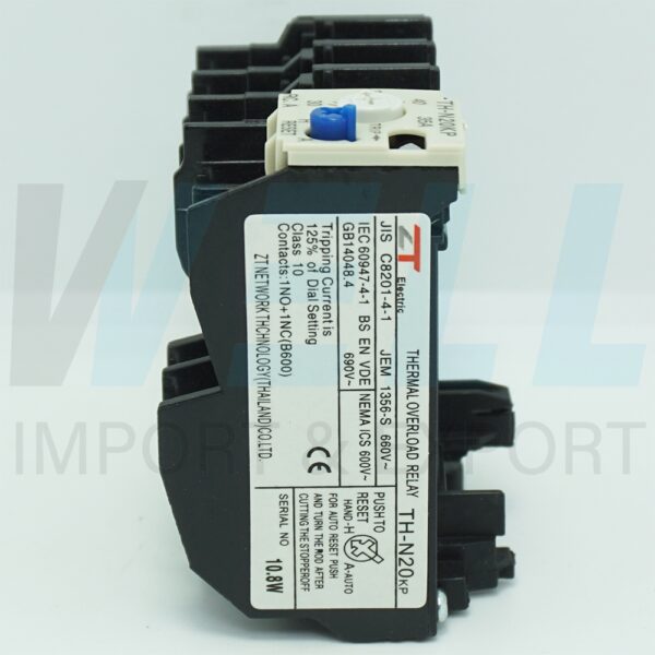 (ZT)-TH-N20KP-35A(30-40)-4 (Copy) โอเวอร์โหลด TH-N-20 35A (30-40) ZT Electric