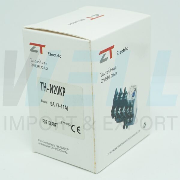 (ZT)-TH-N20KP-9A(7-11)-1 (Copy) โอเวอร์โหลด TH-N-20 9A (7-11) ZT Electric