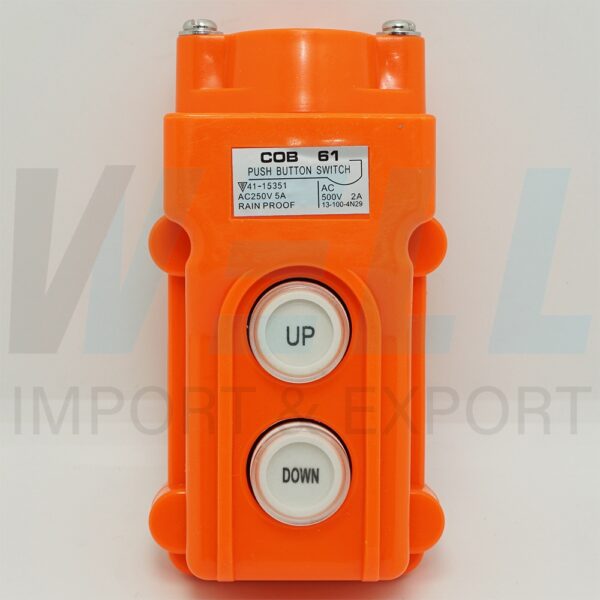 สวิทช์รอกCOB-61-3 (Copy) สวิทช์รอก COB-61 UP - DOWN สีส้ม