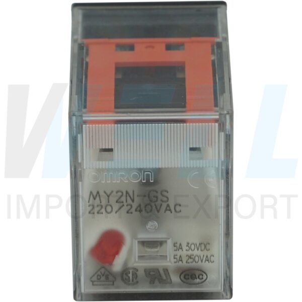 10-4 (Copy) รีเลย์ MY2N-GS 220/240V AC OMRON