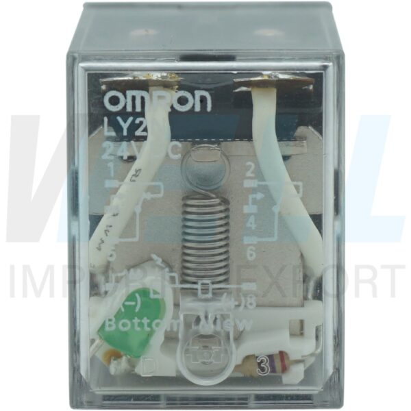 14-6 (Copy) รีเลย์ LY2N 24VDC OMRON