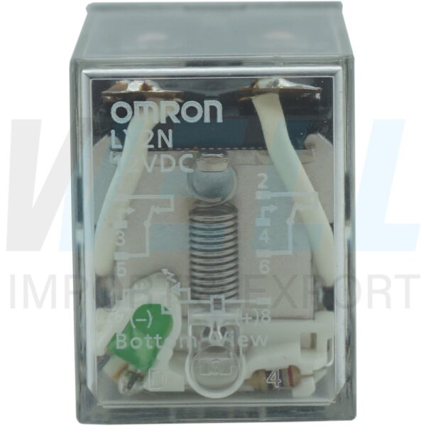 15-6 (Copy) รีเลย์ LY2N 12VDC OMRON
