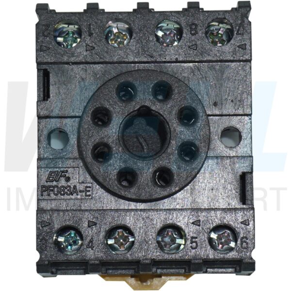 ฐานรีเลย์  PF083A-E
