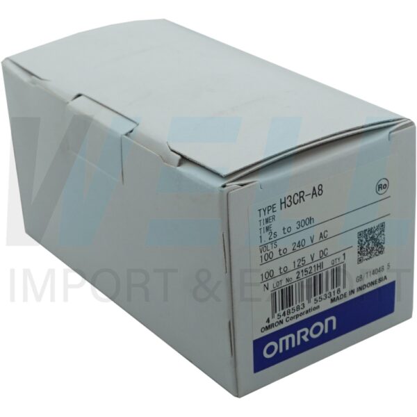 ทามเมอร์  TIMER  H3CR-A8  100-240VAC  OMRON