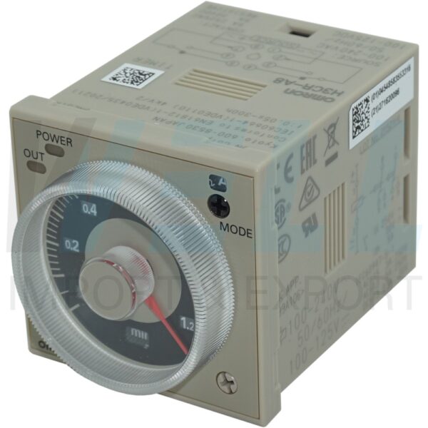 ทามเมอร์  TIMER  H3CR-A8  100-240VAC  OMRON